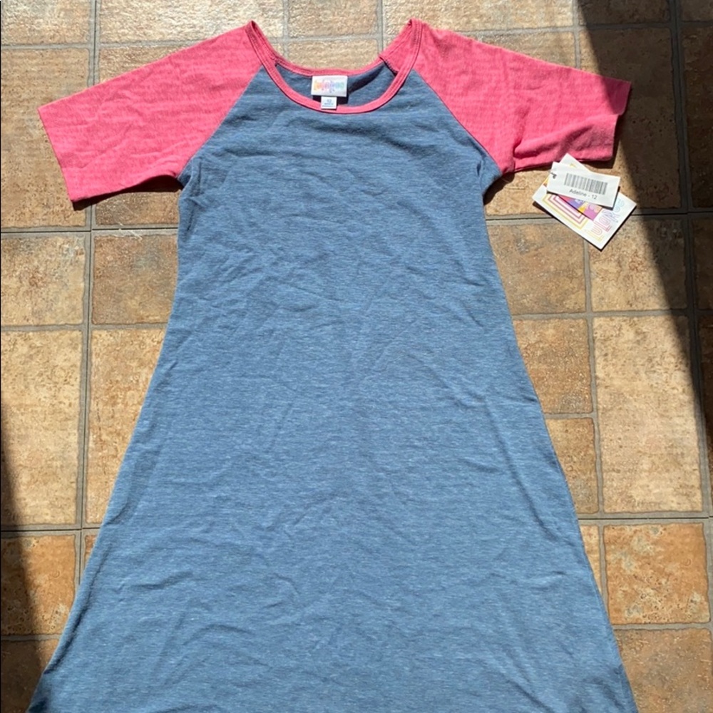 Girls LulaRoe dress size 12